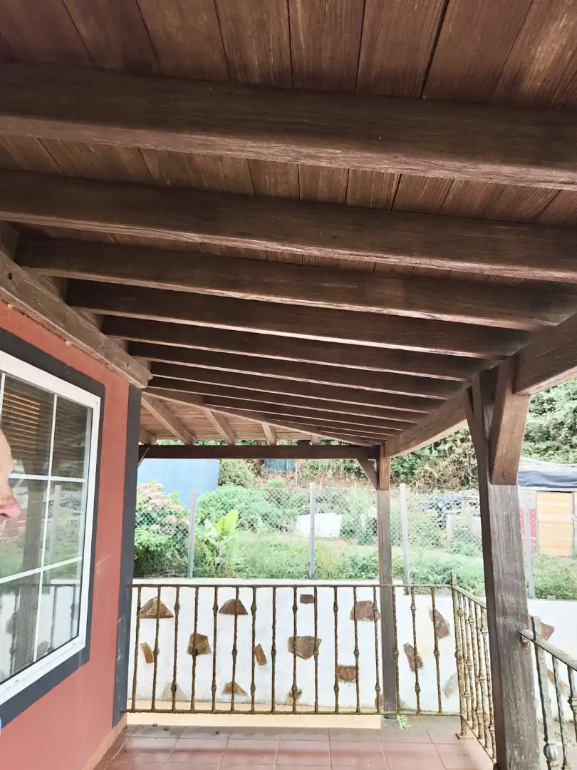 Terrace of Country homes for sale in El Rosario  with Private garden, Terrace and Storage room