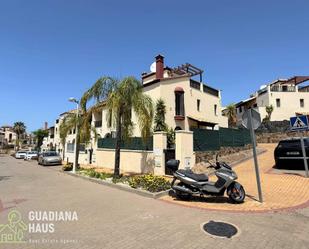 Exterior view of Single-family semi-detached for sale in Ayamonte  with Air Conditioner, Private garden and Terrace