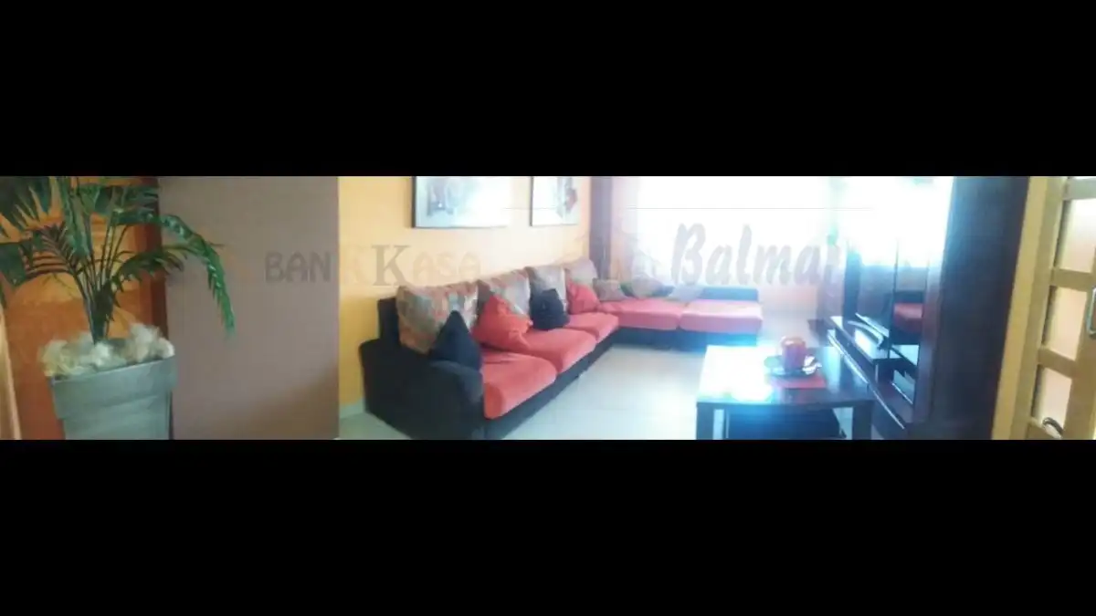 Sala de estar de Dúplex en venta en El Ejido con Aire acondicionado, Trastero y Amueblado
