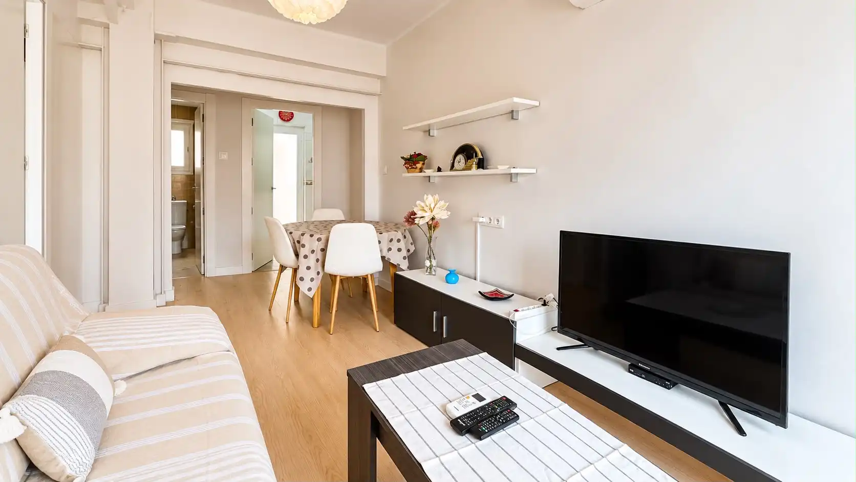 Wohnzimmer von Wohnungen zur Miete in Lo Pagán  