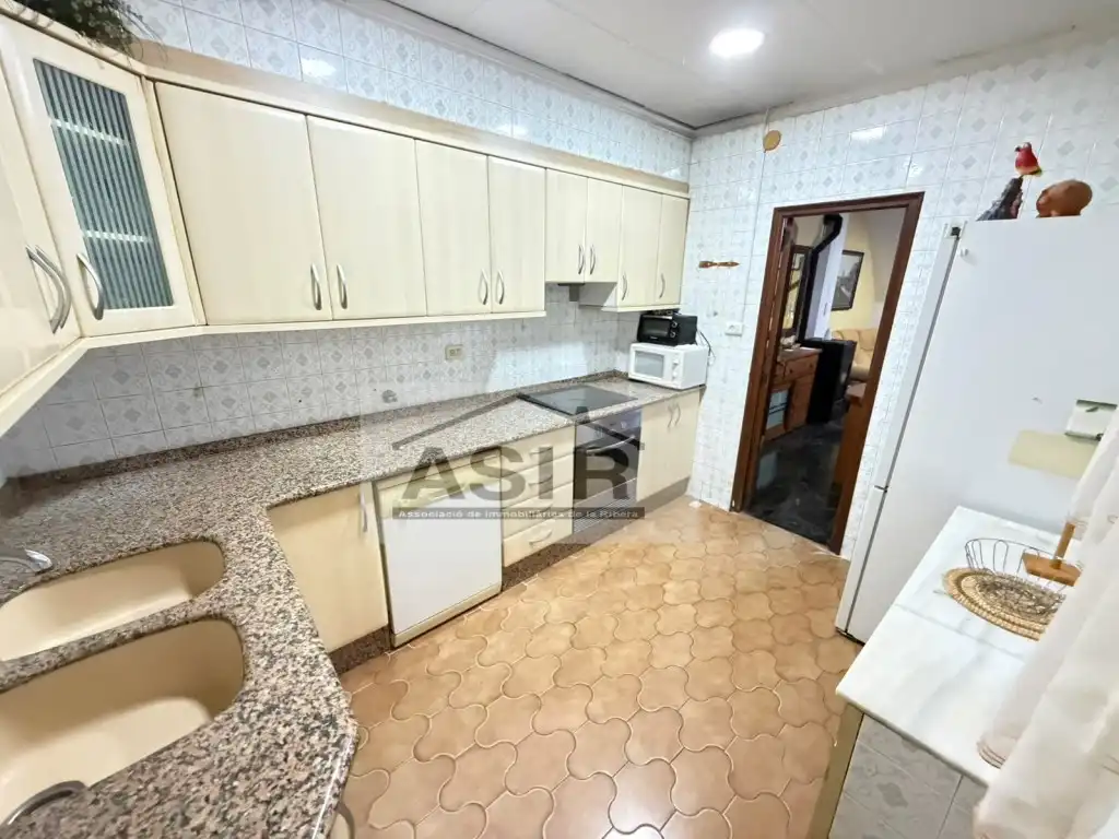 Cuina de Casa o xalet en venda en Alzira