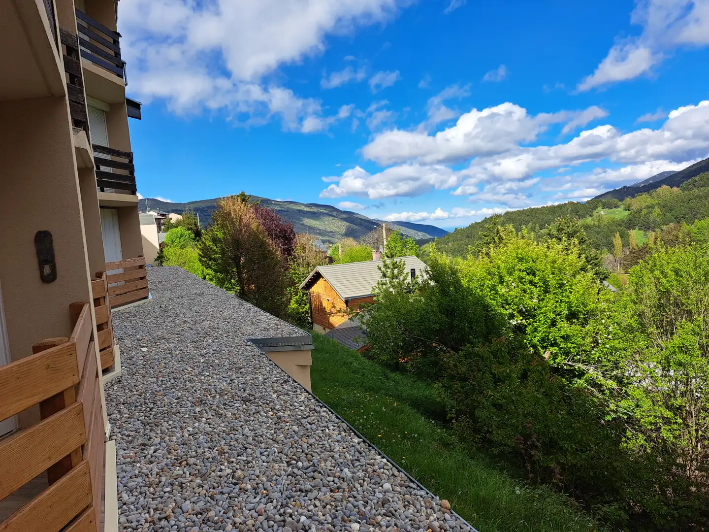 Vista exterior de Apartament en venda en Saint - Pierre - dels - Forcats amb Terrassa i Moblat