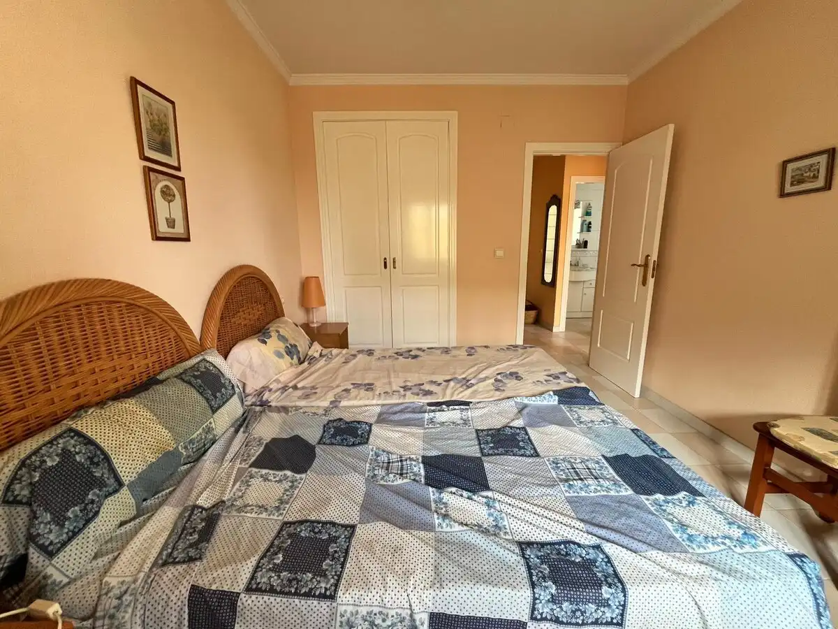 Bedroom of Apartments for sale in Dénia  with Air Conditioner, Heating and Terrace