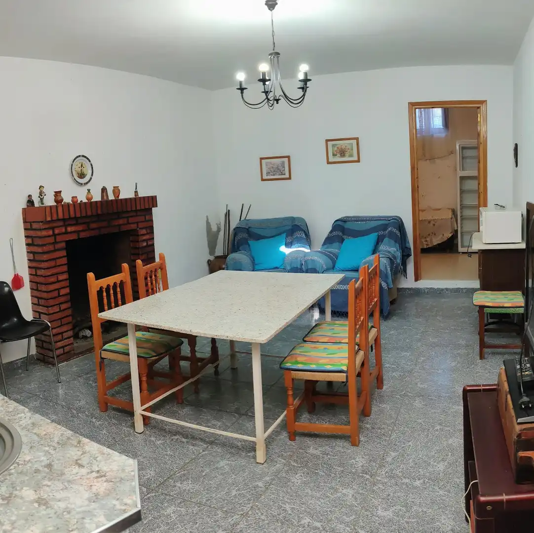 Dining room of Houses for sale in Serón  with Private garden and Storage room