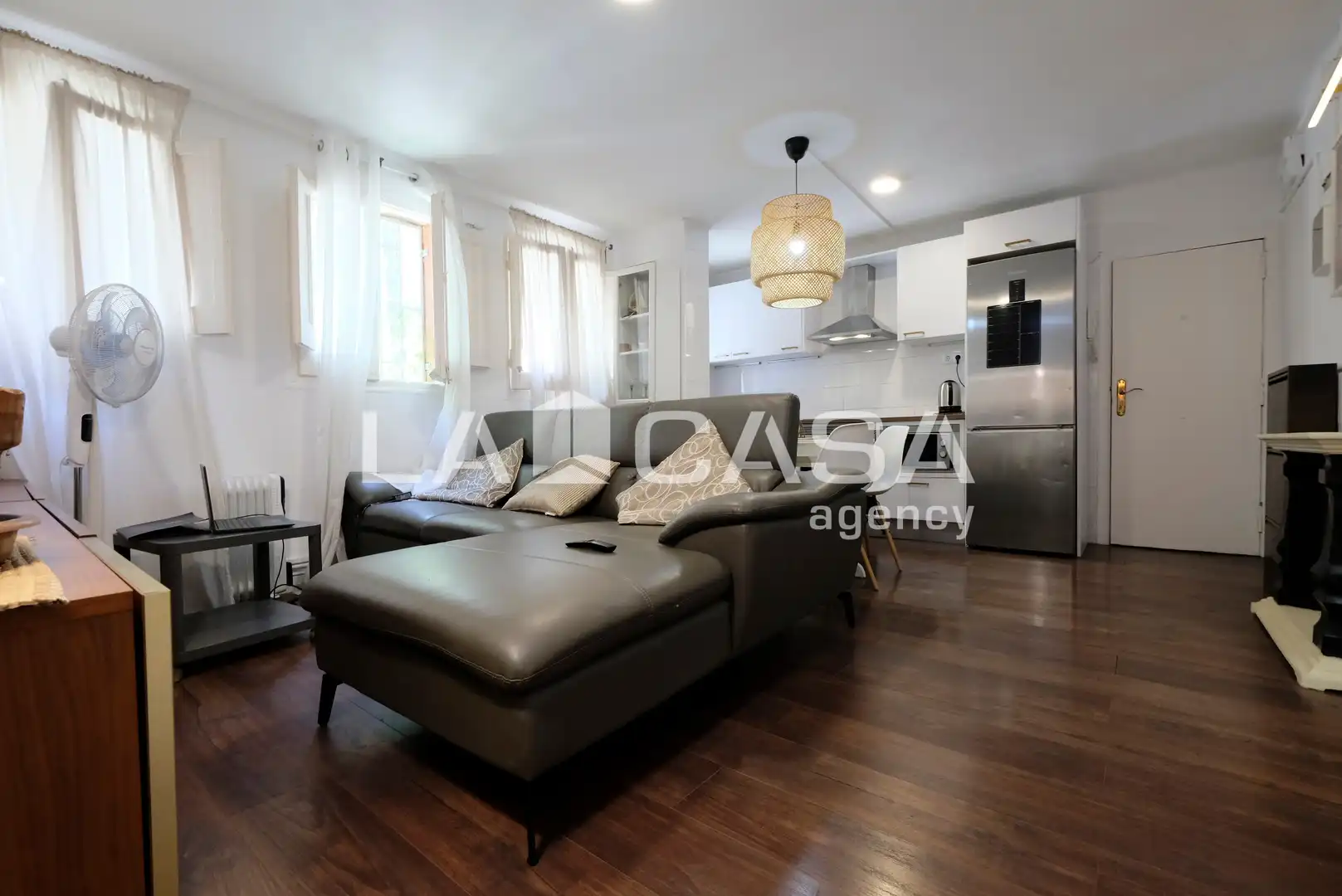 Living room of Flat for sale in Barcelona  with Heating