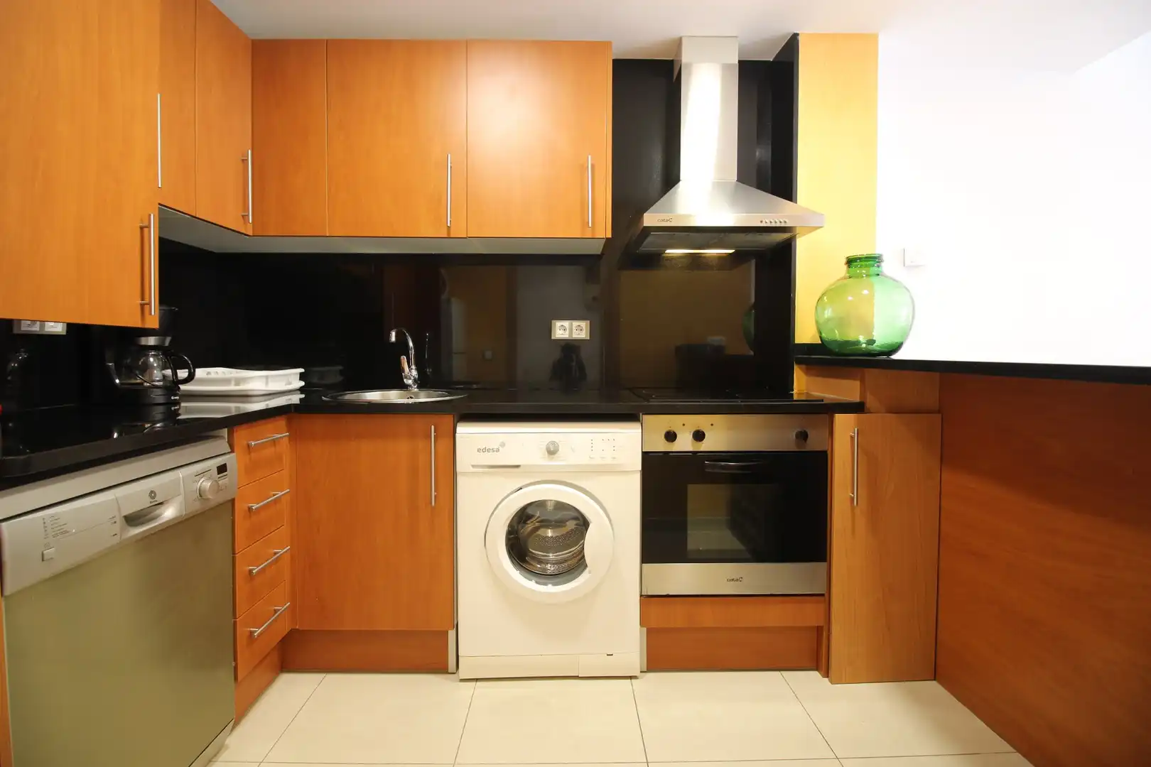 Kitchen of Flat for sale in Roses  with Heating and Furnished