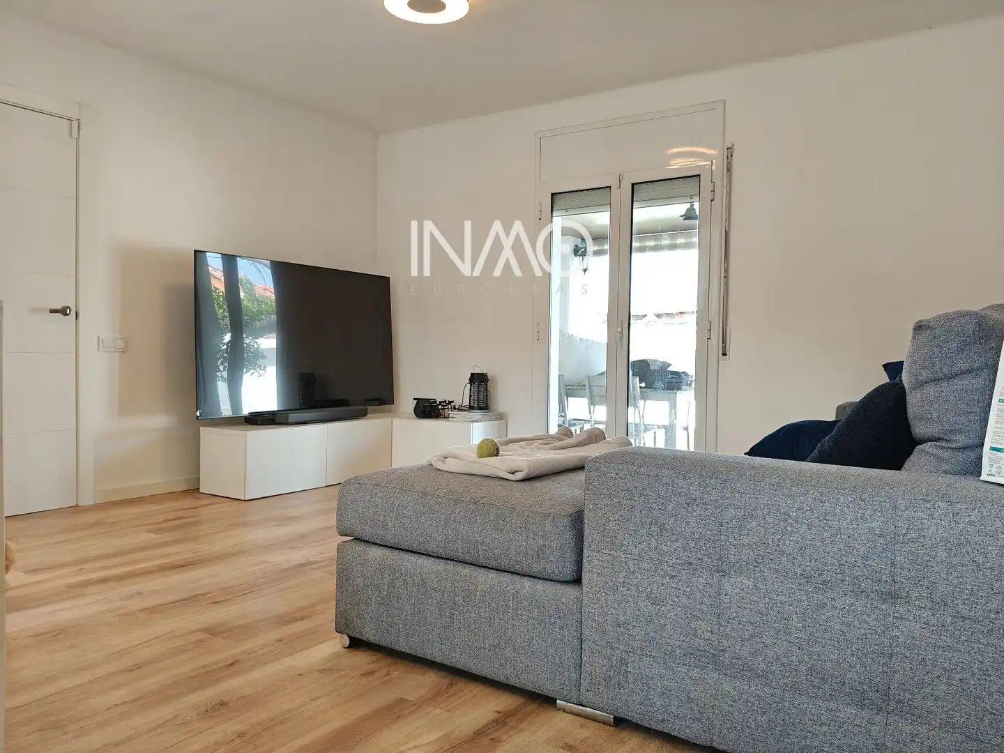 Wohnzimmer von Haus oder Chalet zur Miete in Rubí mit Klimaanlage, Heizung und Terrasse