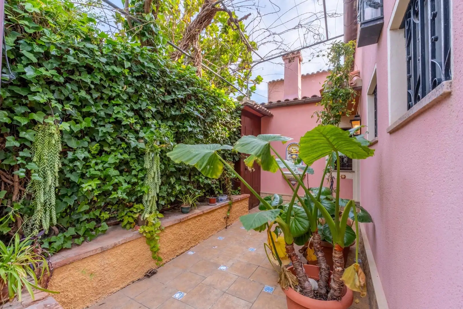 Terraza de Casa o chalet en venta en Elche / Elx con Aire acondicionado, Calefacción y Jardín privado