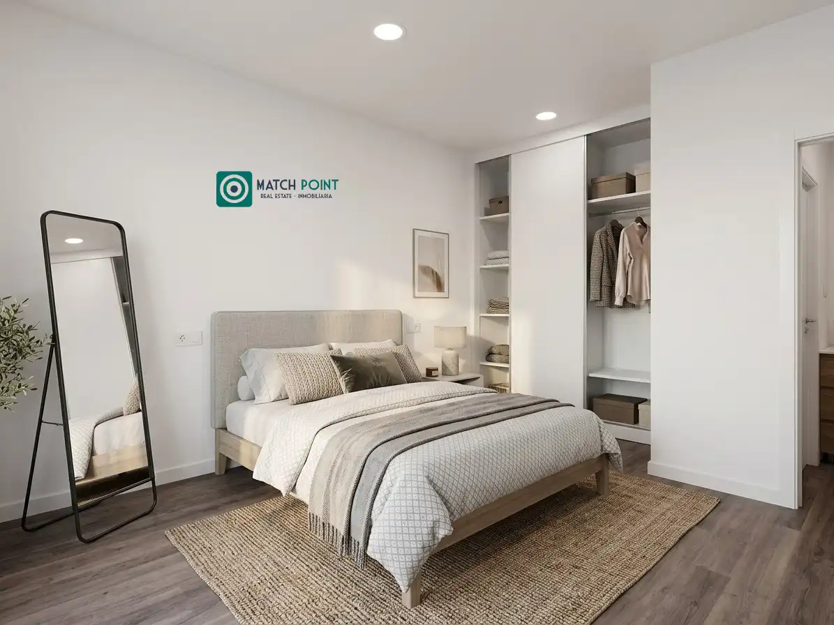 Bedroom of Flat for sale in Almuñécar  with Air Conditioner