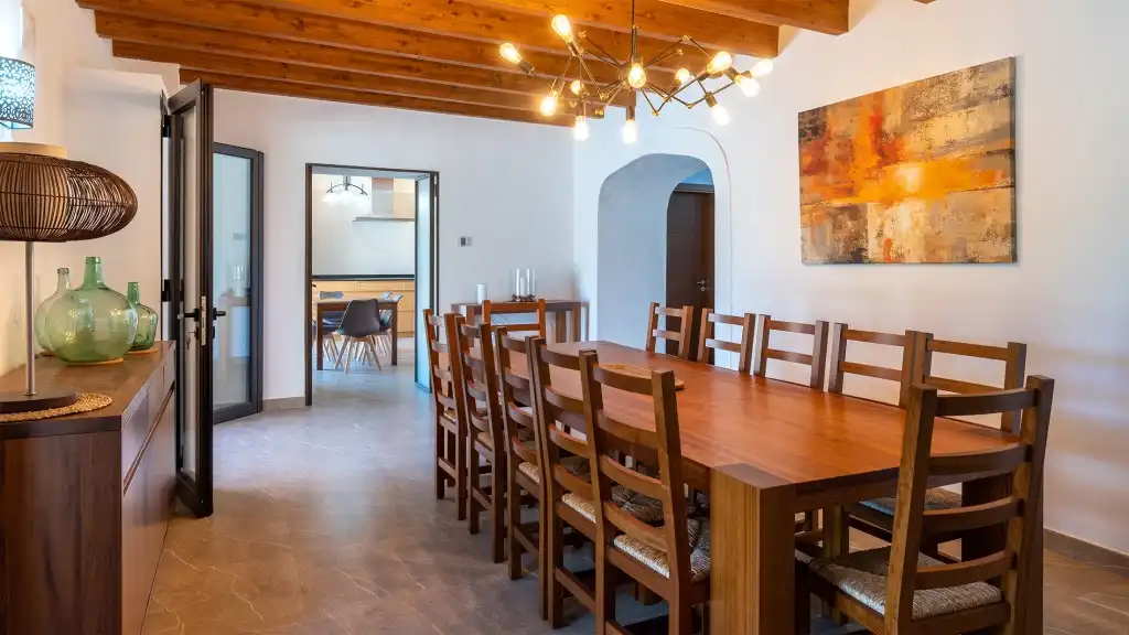 Finca rústica de lloguer a S'Horta - Cas Concos des Cavaller - Es Carritxó