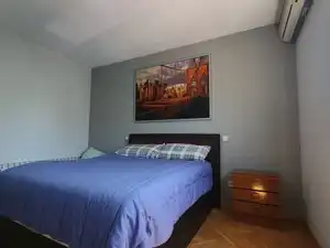 Bedroom of Detached homes for sale in Villanueva de la Cañada  with Air Conditioner, Heating and Private garden