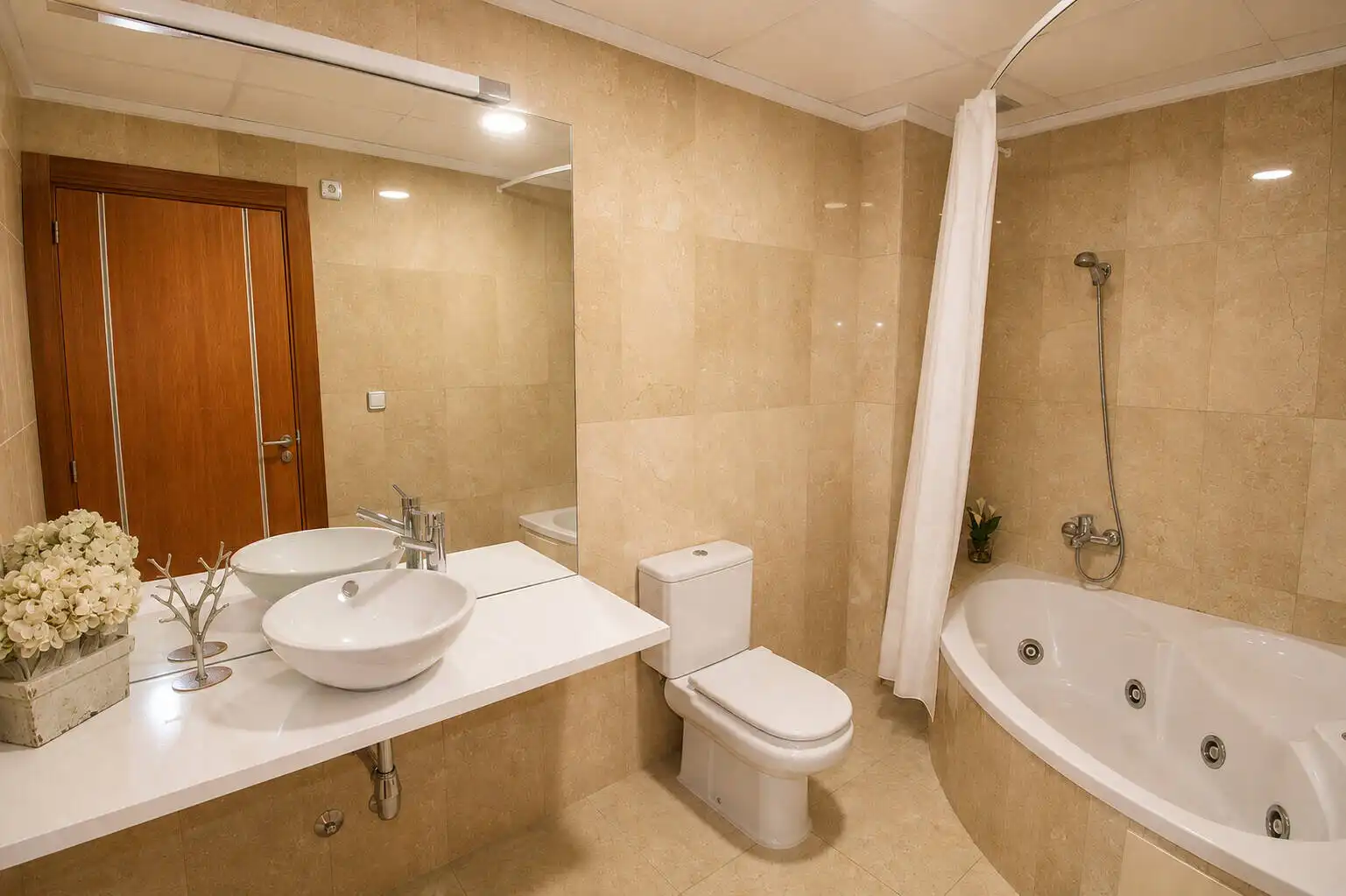 Bathroom of Houses for sale in Rojales  with Air Conditioner, Private garden and Terrace