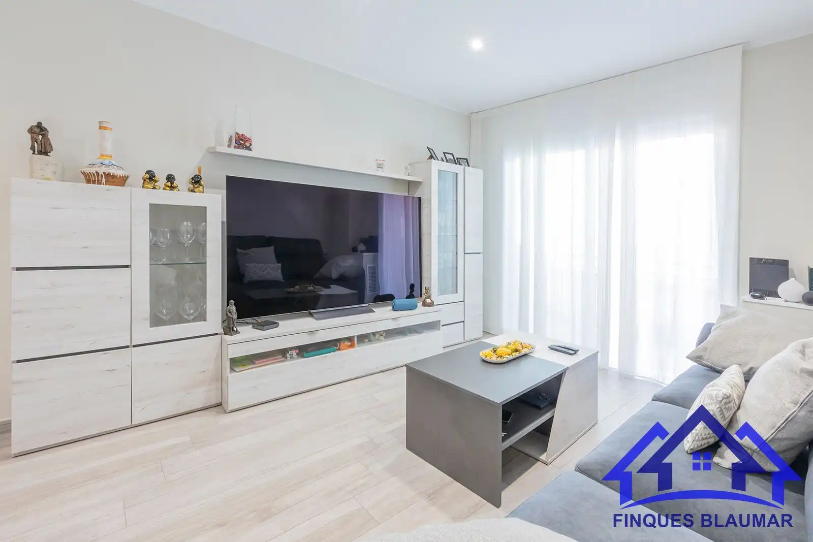 Sala de estar de Piso en venta en Centre  