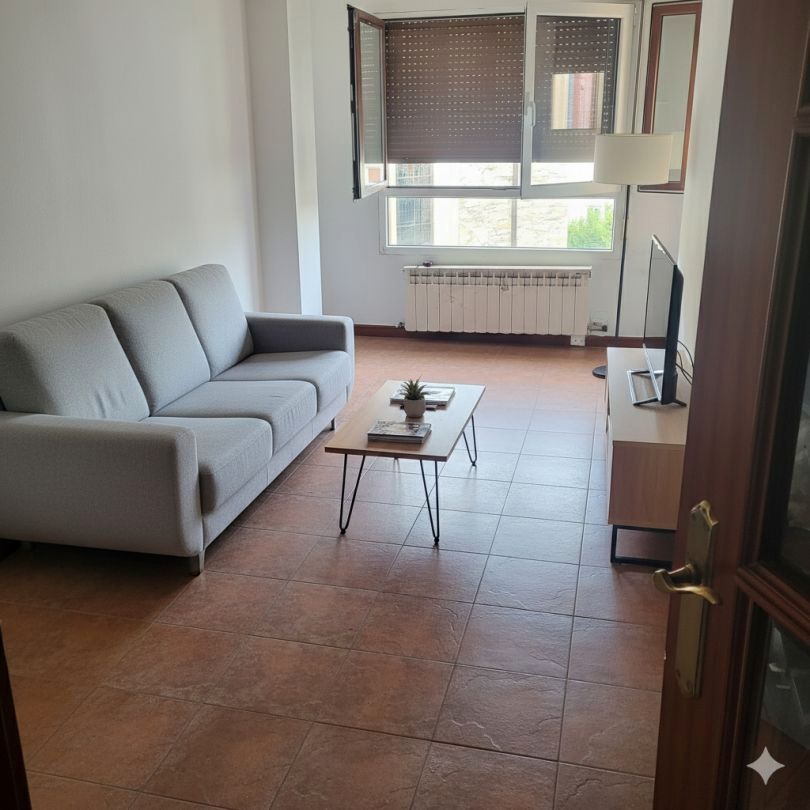 Living room of Flat for sale in Vitoria - Gasteiz  with Furnished