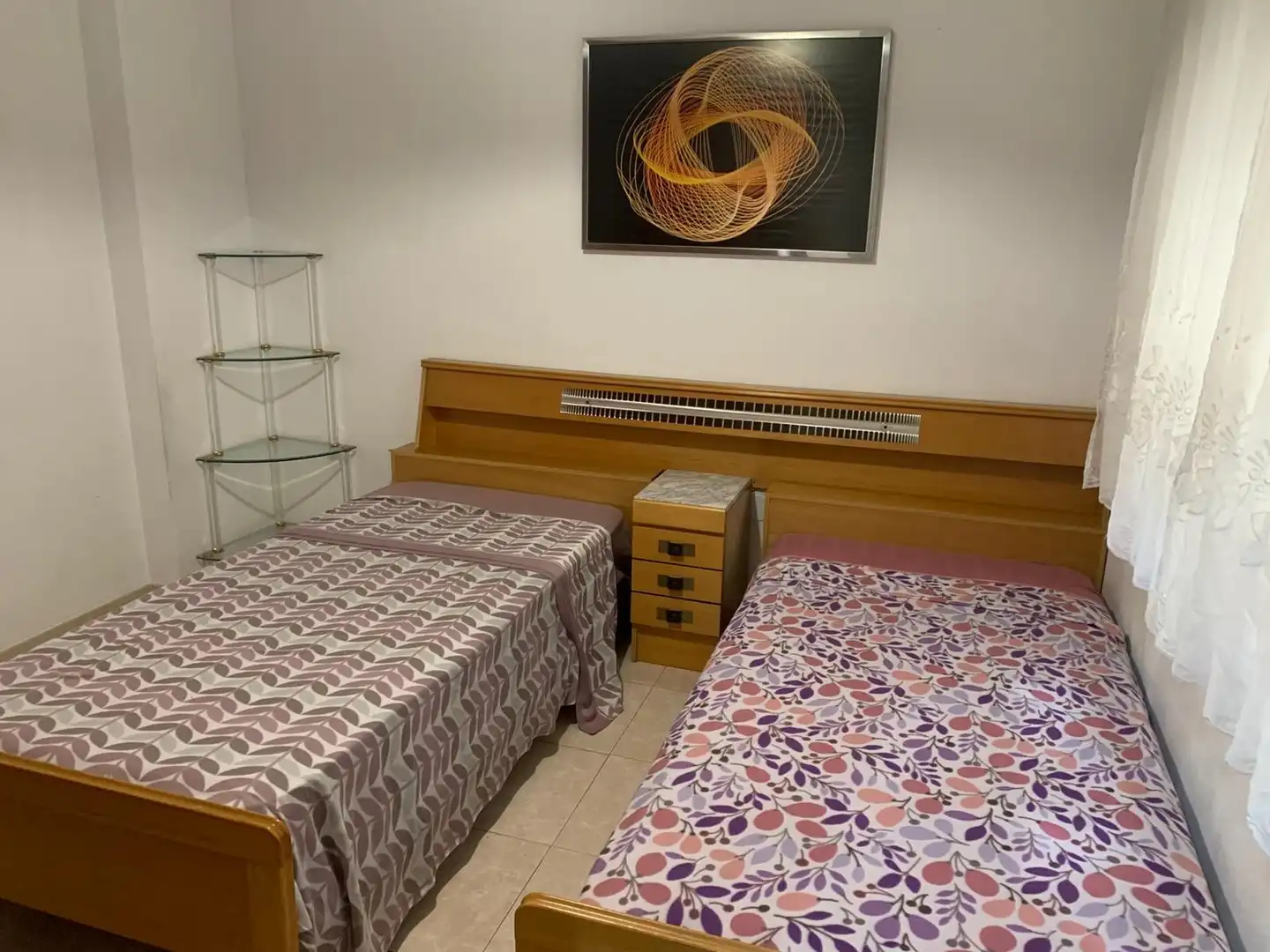 Bedroom of Flat for sale in L'Alfàs del Pi  with Air Conditioner, Storage room and Balcony