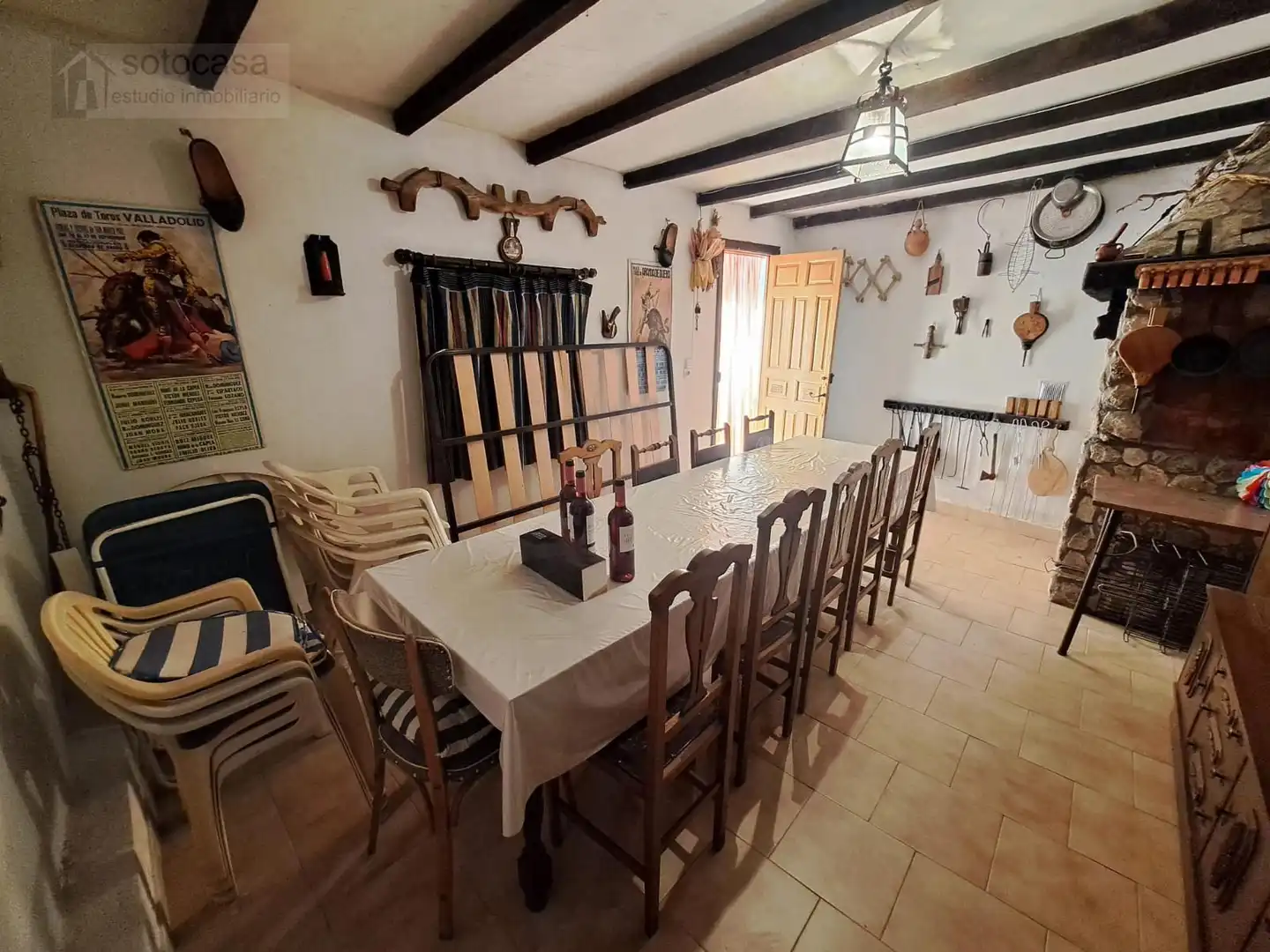 Menjador de Casa o xalet en venda en Valladolid amb Calefacció