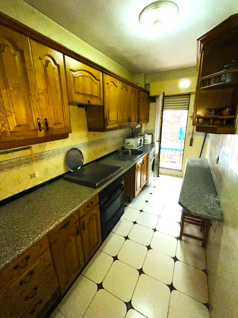 Cocina de Piso en venta en Leganés con Terraza