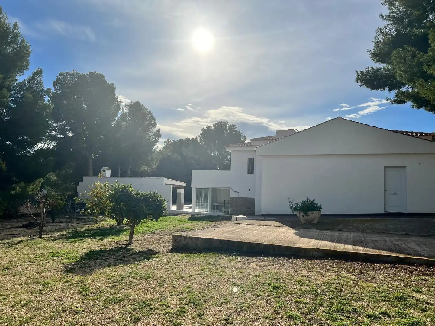 Jardí de Casa o xalet en venda en La Nucia amb Jardí privat, Terrassa i Piscina