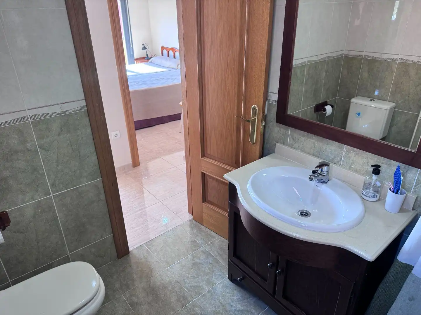 Baño de Casa o chalet en venta en Roquetas de Mar con Aire acondicionado, Jardín privado y Terraza