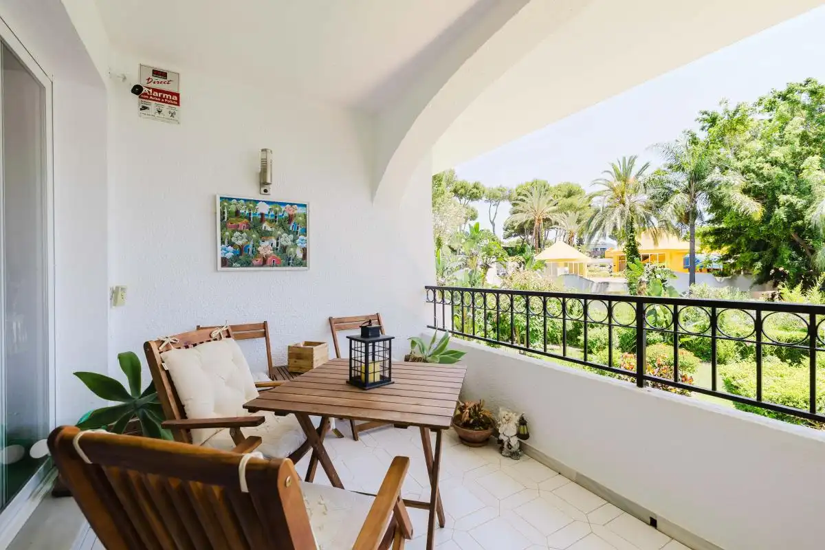 Terrassa de Pis en venda en Mijas amb Aire condicionat, Calefacció i Jardí privat
