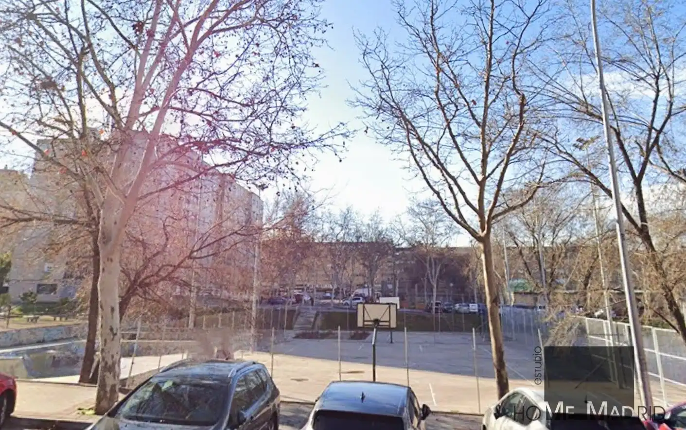 Exterior view of Flat for sale in Madrid  with Heating