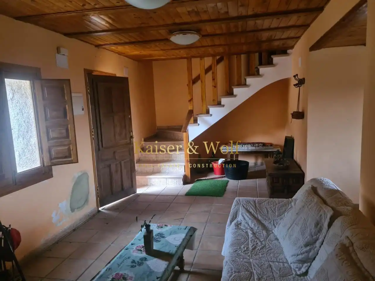 Finca rústica en venta en Onil con Jardín privado