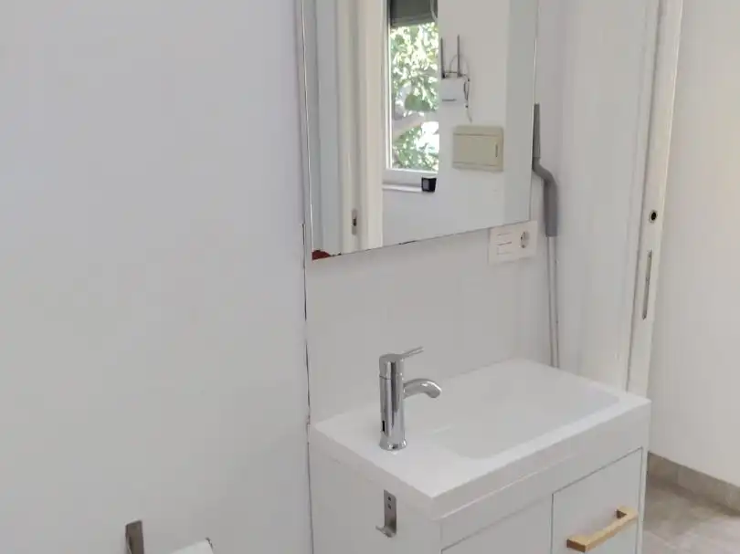 Bathroom of Study for rent in Salobreña  with Heating, Private garden and Terrace