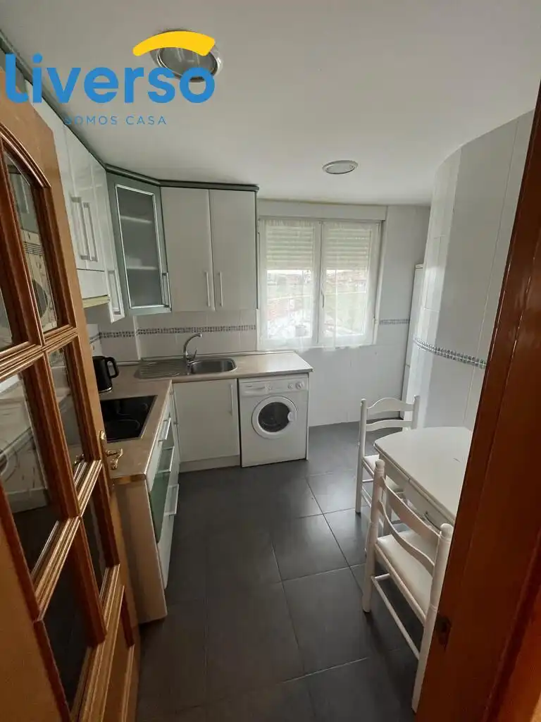 Cocina de Finca rústica en venta en Villaquirán de los Infantes con Calefacción, Terraza y Piscina