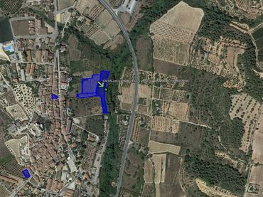 Terreno rústico en venta en Vallmoll