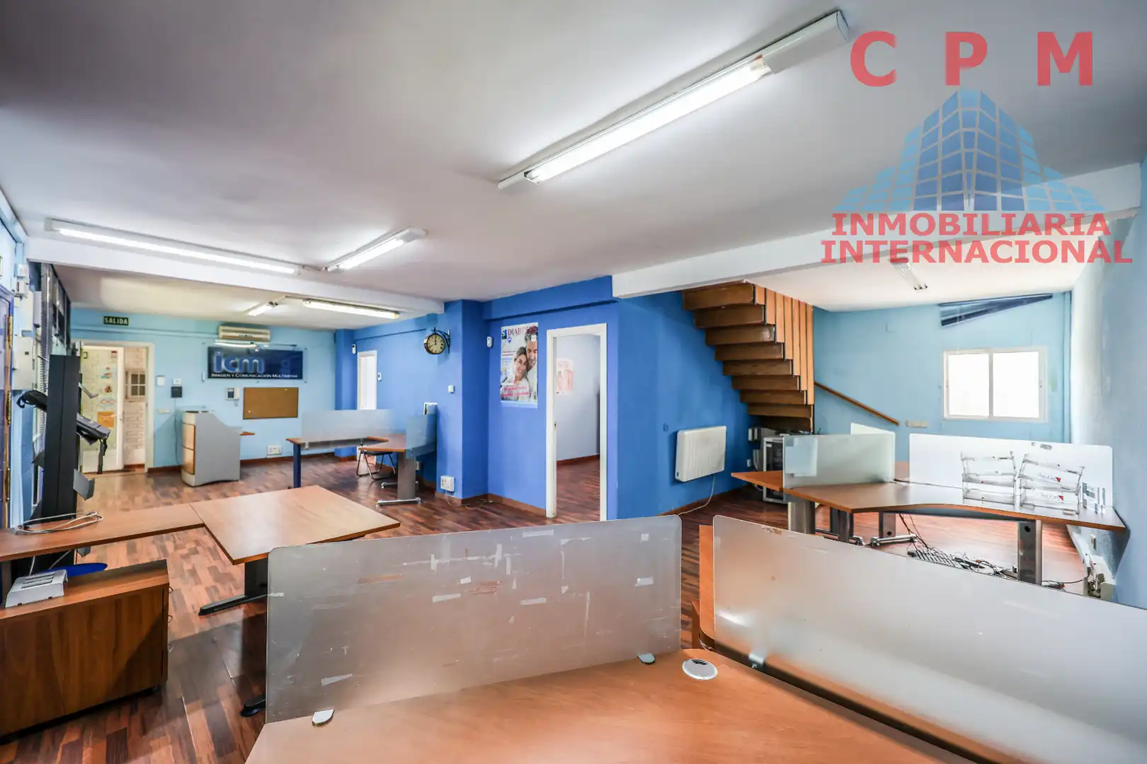 Office for rent in Madrid  with Air Conditioner, Heating and Terrace