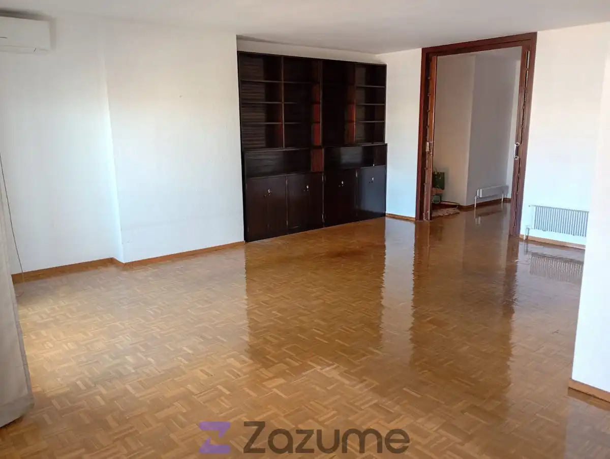Sala d'estar de Àtic de lloguer en Barcelona amb Aire condicionat, Calefacció i Terrassa