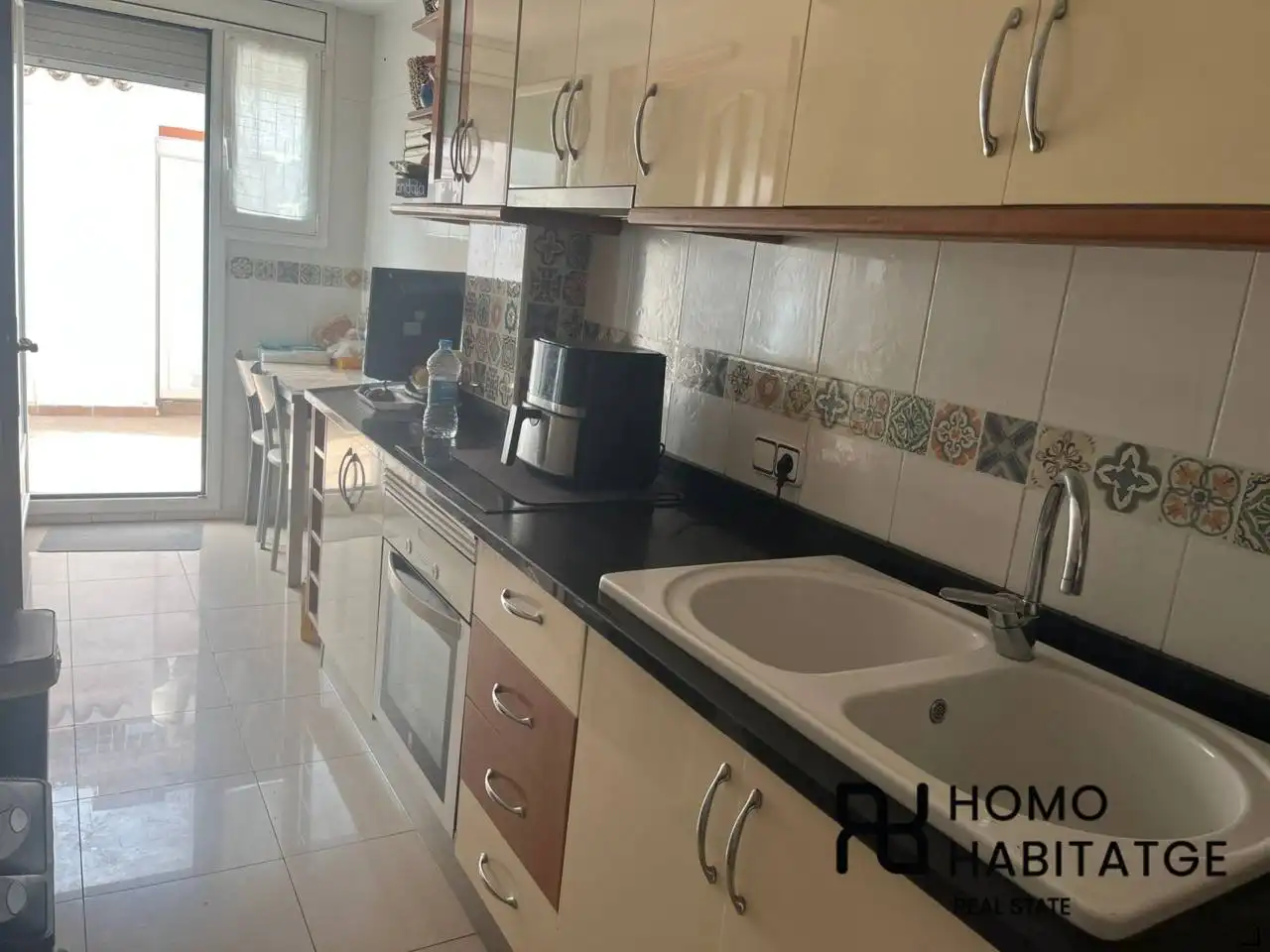 Cocina de Casa o chalet en venta en Sabadell con Aire acondicionado, Calefacción y Terraza