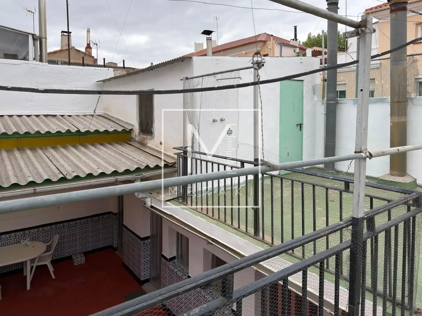 Vista exterior de Casa o xalet en venda en Albacete amb Calefacció, Jardí privat i Terrassa