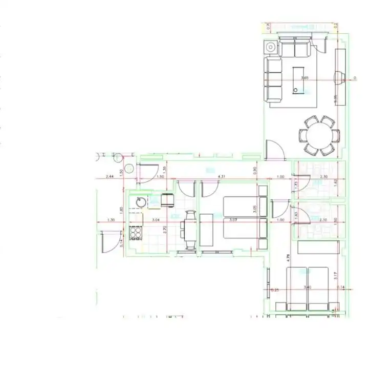 Flat for rent in Oviedo   with Heating and Terrace