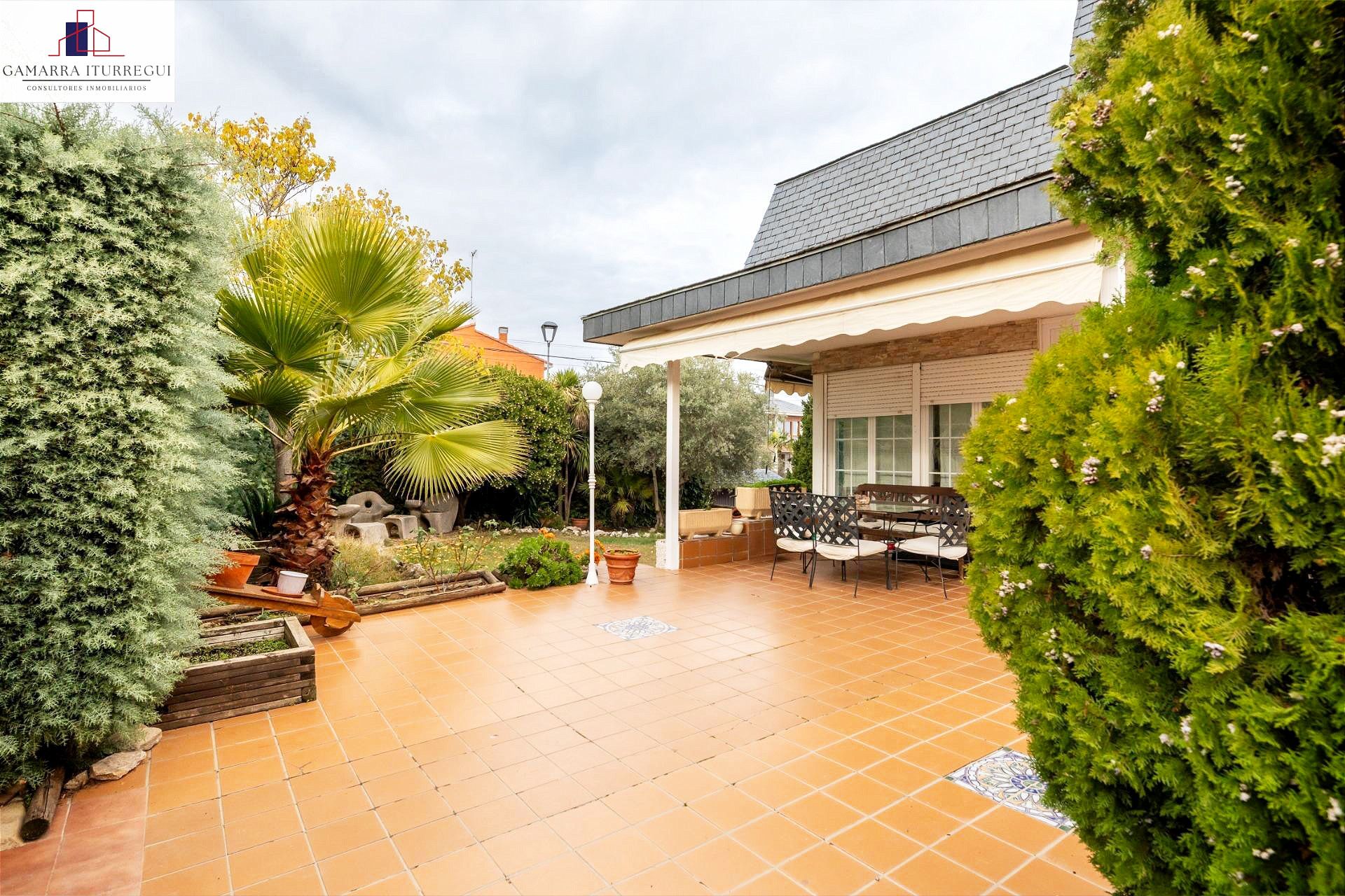 Terrace of Single-family semi-detached for sale in Colmenar Viejo  with Heating, Private garden and Terrace