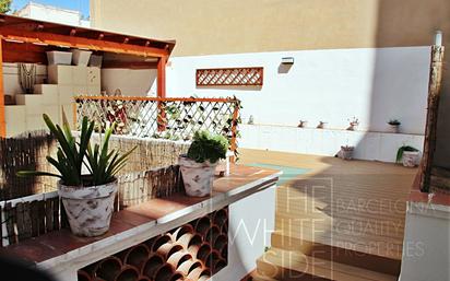 Terrace of Flat for sale in Vilanova i la Geltrú  with Air Conditioner and Terrace