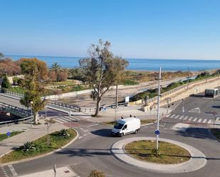 Exterior view of Flat for sale in Vilanova i la Geltrú  with Heating, Oven and Balcony