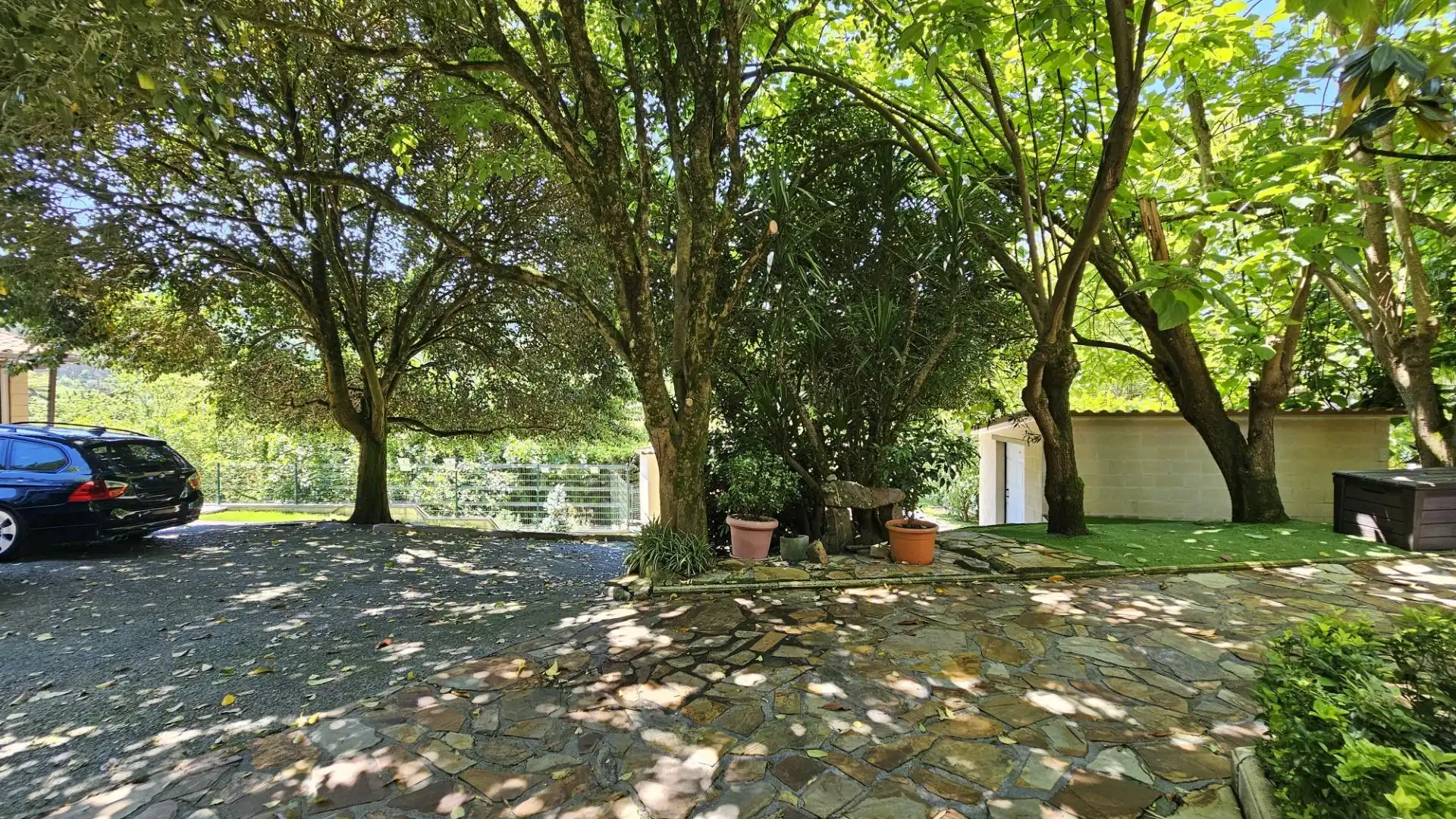 Jardí de Casa o xalet en venda en Güeñes amb Aire condicionat, Calefacció i Jardí privat