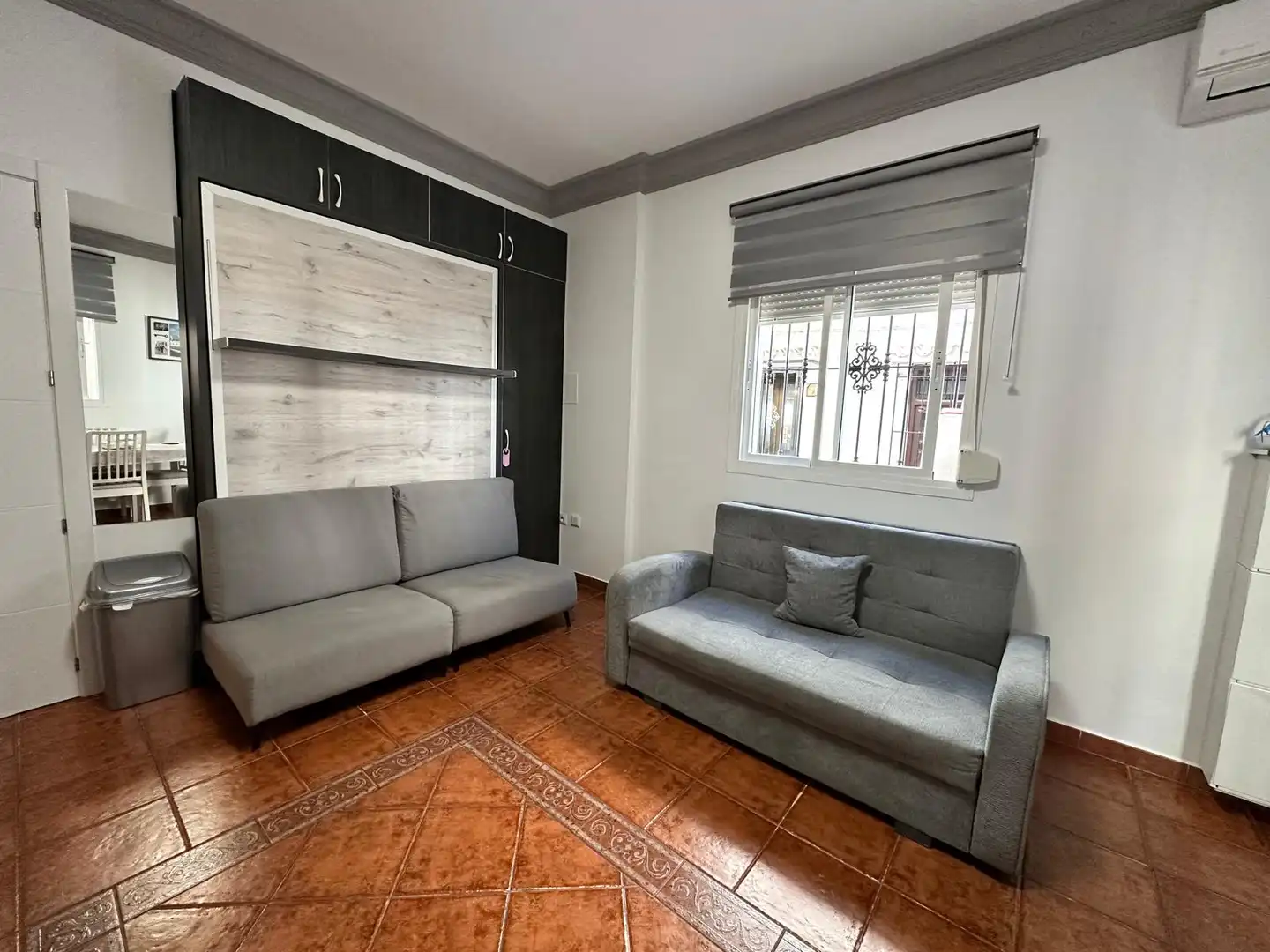 Living room of Study for sale in Benamocarra, Málaga
