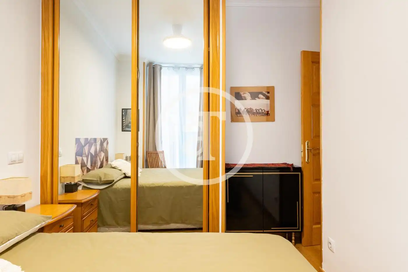 Bedroom of Flat for rent in Centro