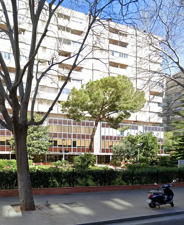 Vista exterior de Oficina de lloguer en Barcelona amb Aire condicionat