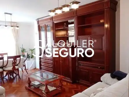 Sala de estar de Piso de alquiler en Culleredo con Calefacción, Terraza y Trastero