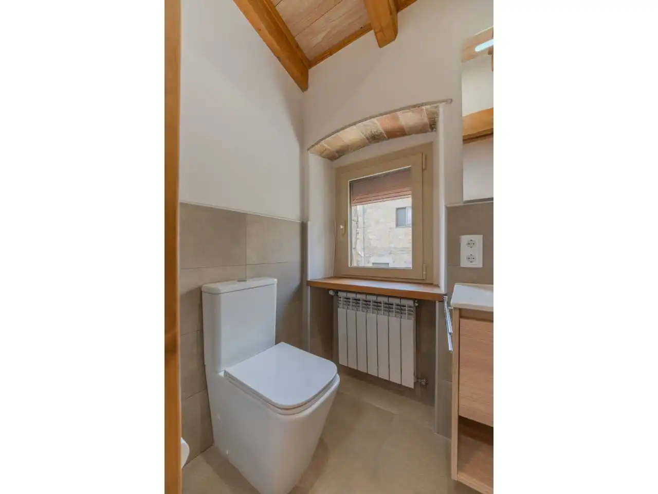 Bany de Finca rústica de lloguer en Garrigàs, Girona