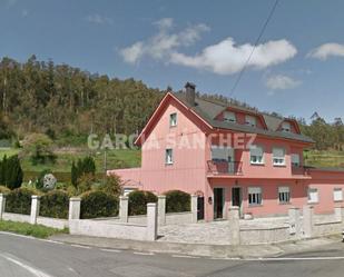 Vista exterior de Casa o xalet en venda en Boiro amb Terrassa i Balcó