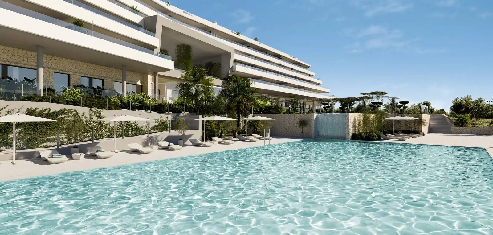 Apartament amb ascensor en venda a El Higuerón