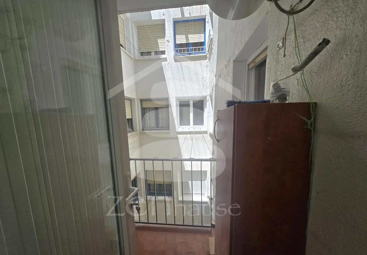 Terrasse von Wohnung zur Miete in Getafe