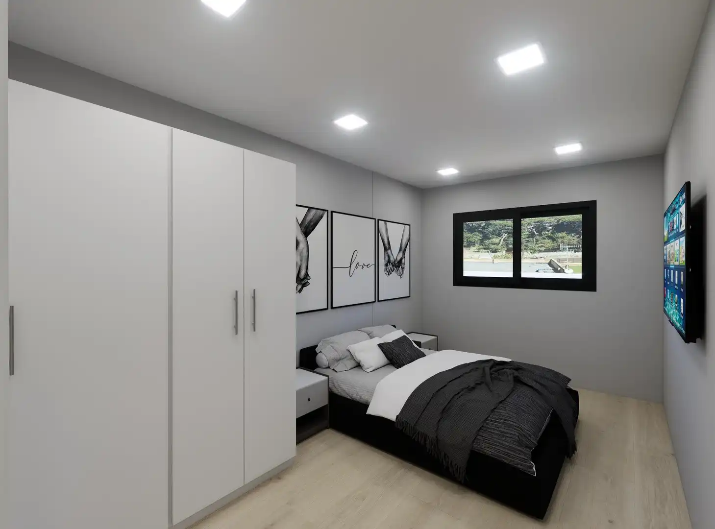 Habitación de Planta baja en venta en Palafolls con Aire acondicionado, Calefacción y Jardín privado
