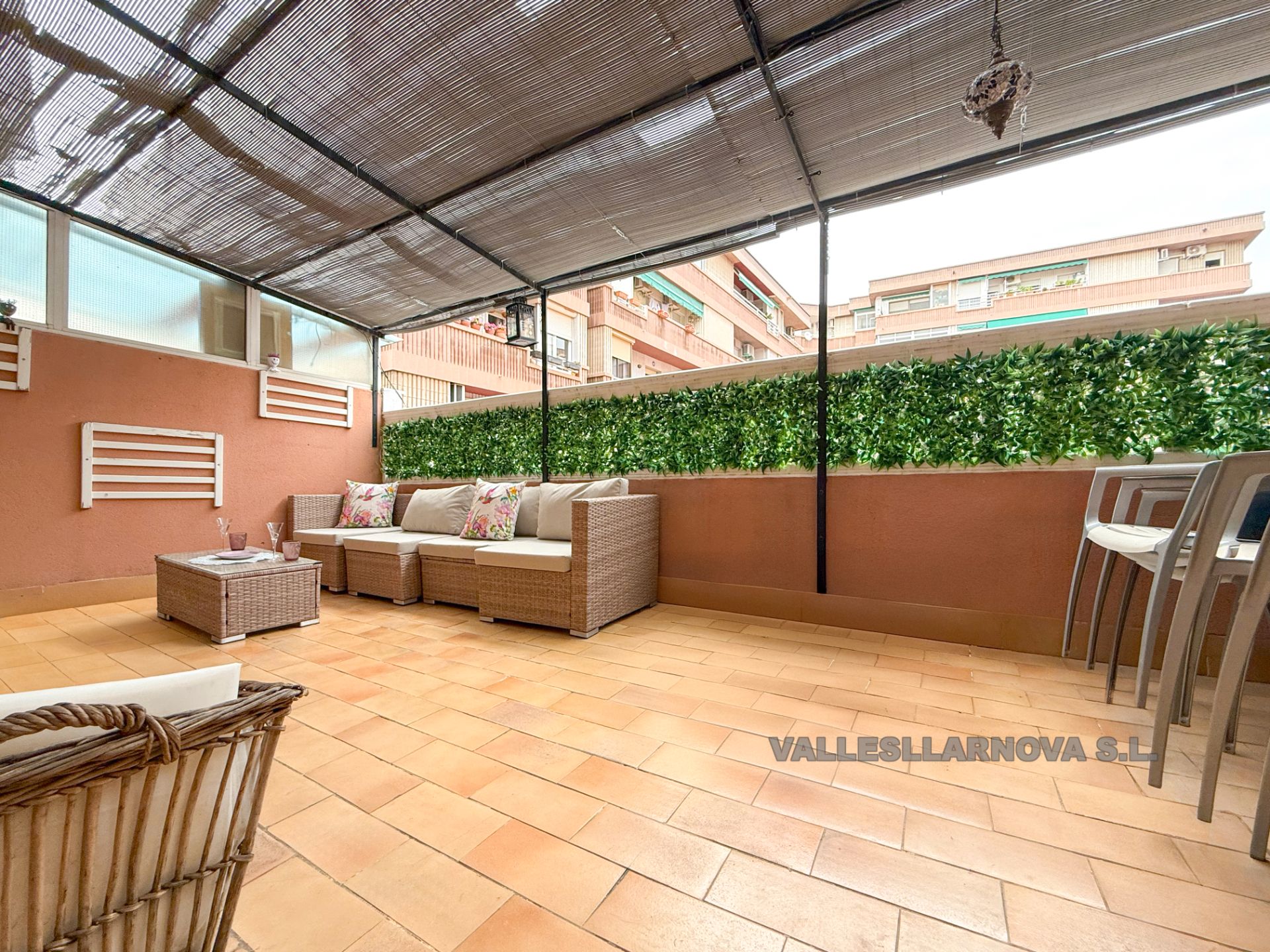 Terrace of Flat for sale in Mollet del Vallès  with Heating and Terrace