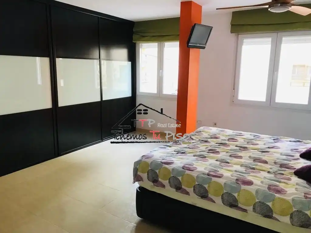 Schlafzimmer von Wohnung zum Verkauf in Benicarló mit Klimaanlage, Heizung und Terrasse