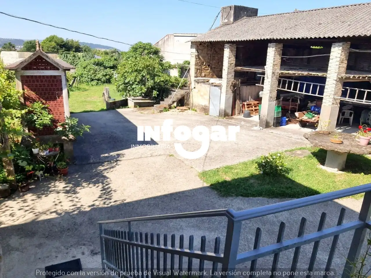 Casa o chalet de alquiler en O Rosal   con Calefacción, Jardín privado y Terraza